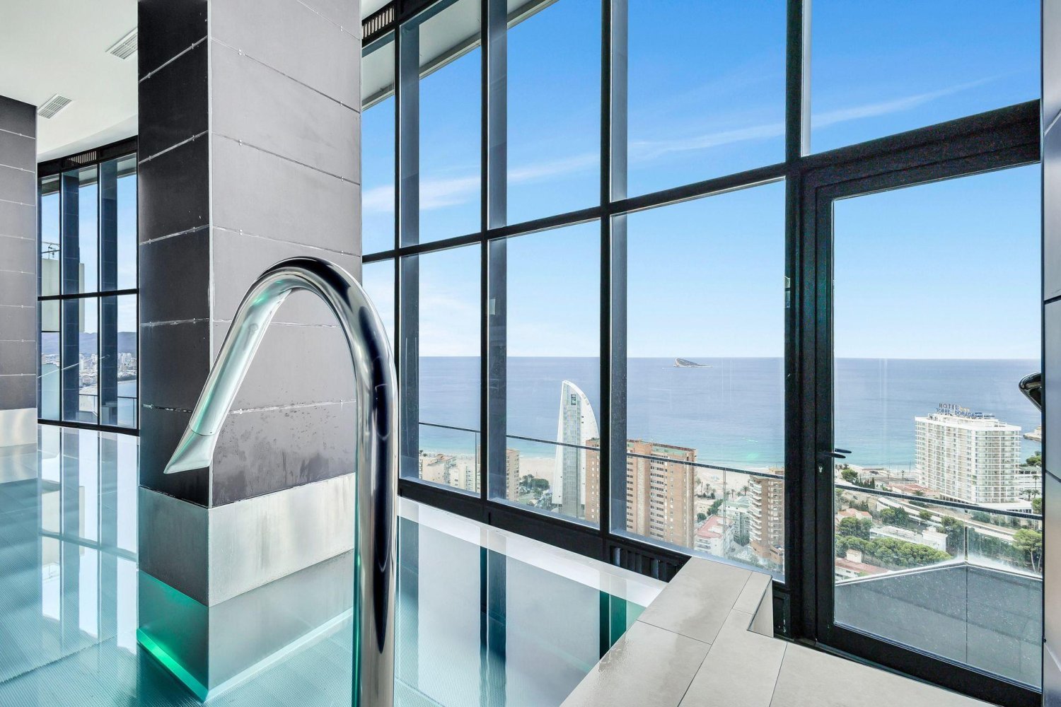 Dzīvoklis Benidorm, Alicante, Spānijā 81 m2 Nr. 197031