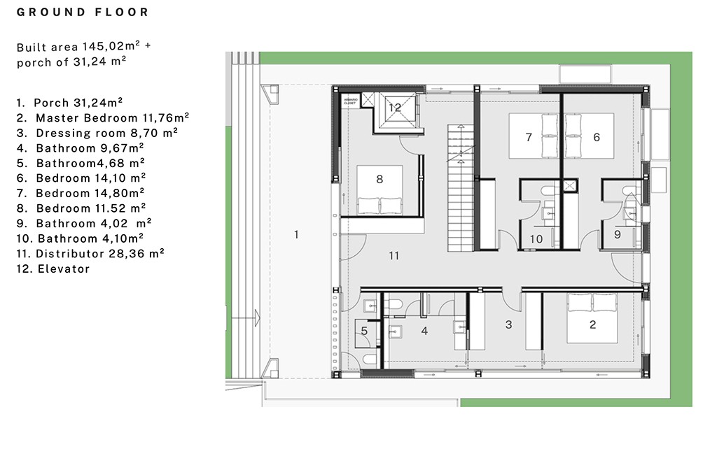 Villa a Bendinat, Mallorca, Spagna 5 camere da letto, 501 mq. N° 198239