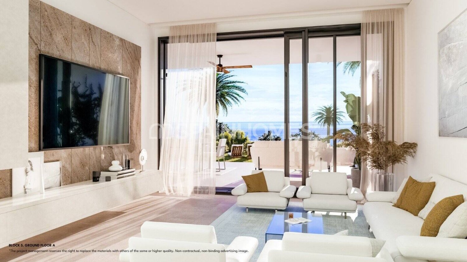 Wohnung in Fuengirola, Malaga, Spanien 2 Schlafzimmer, 86 m2 Nr. 60492