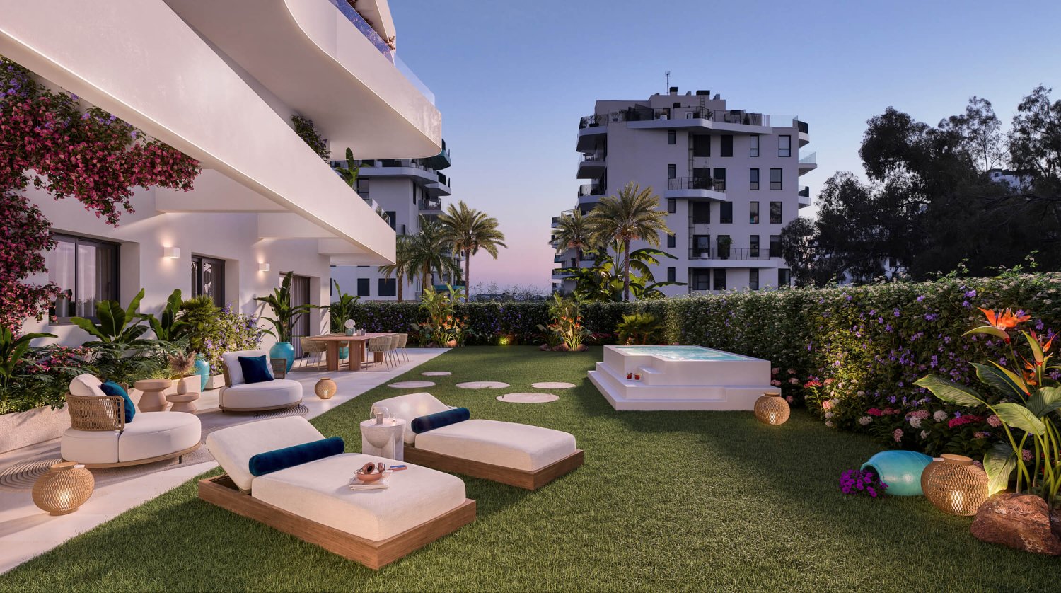 Appartamento a Villajoyosa, Alicante, Spagna 2 camere da letto, 170 mq. N° 198262