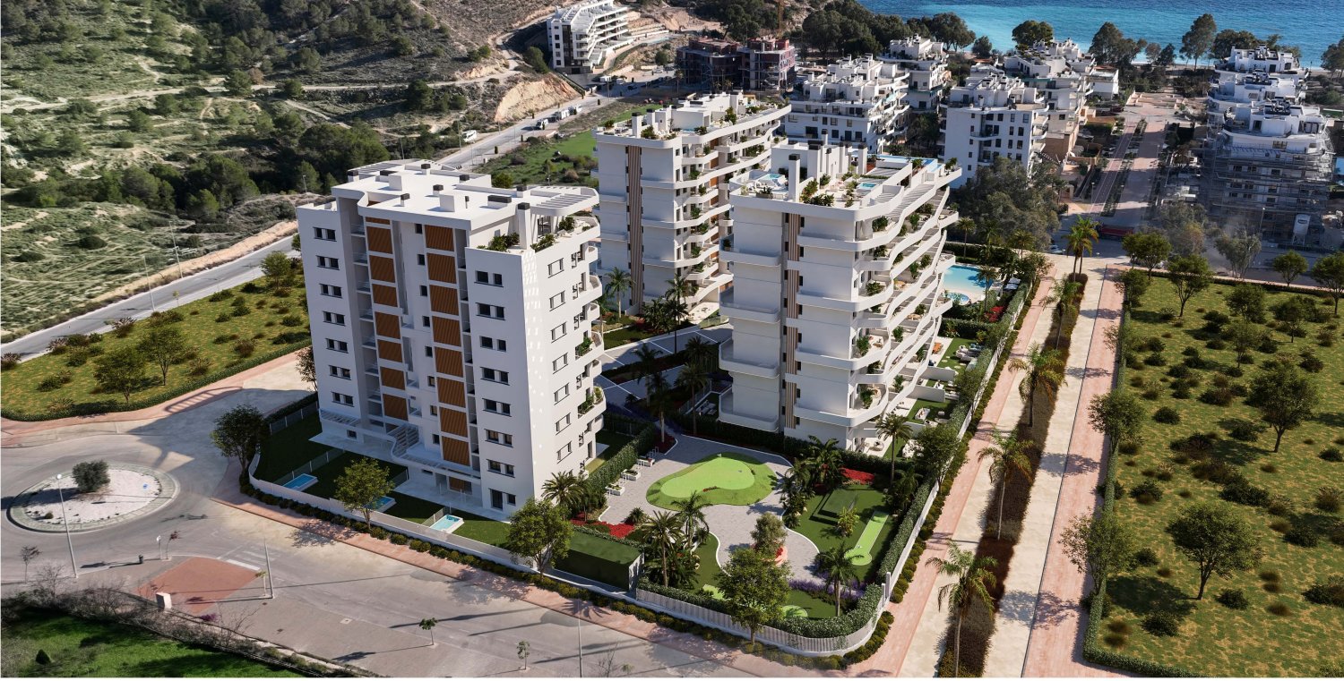 Appartamento a Villajoyosa, Alicante, Spagna 2 camere da letto, 170 mq. N° 198262
