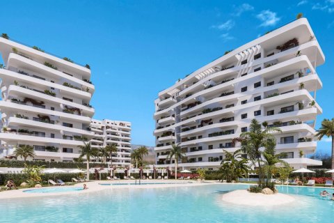 Appartamento a Villajoyosa, Alicante, Spagna 2 camere da letto, 170 mq. N° 198262