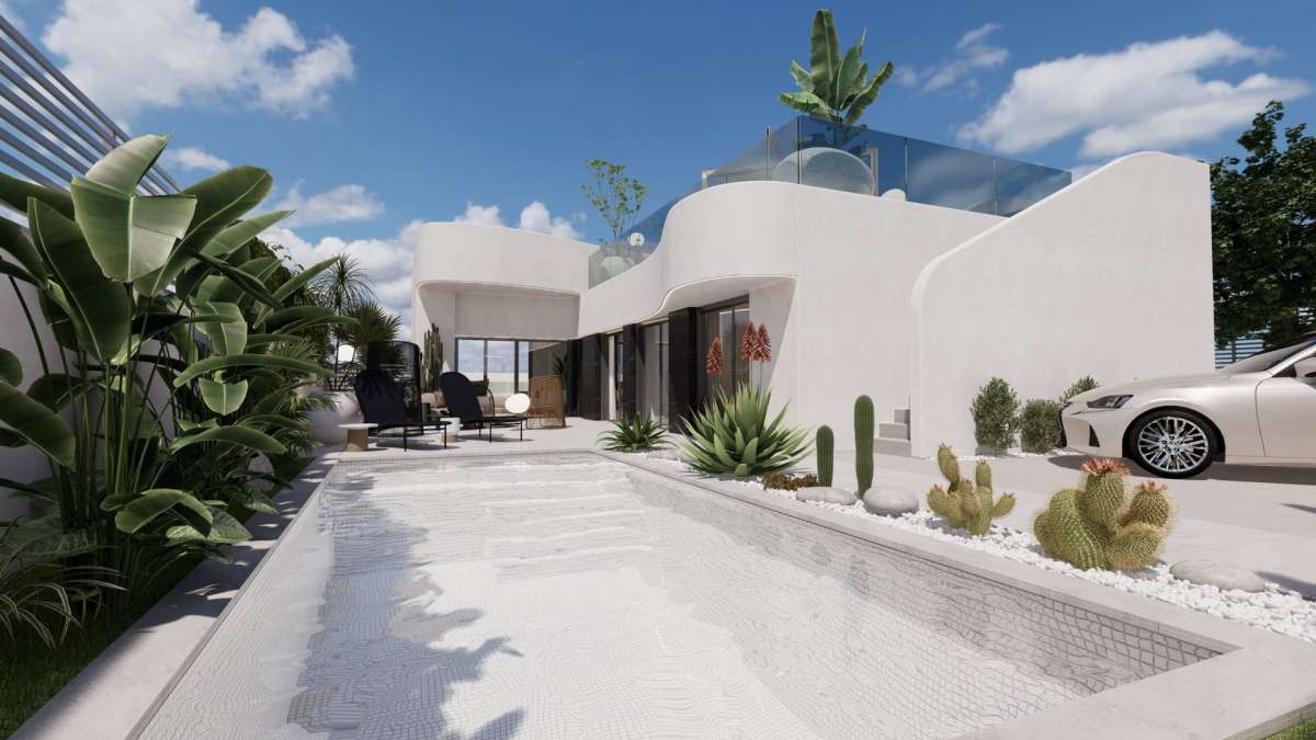 House in Rojales, Alicante, Spain 3 bedrooms, 125 sq.m. No. 198099