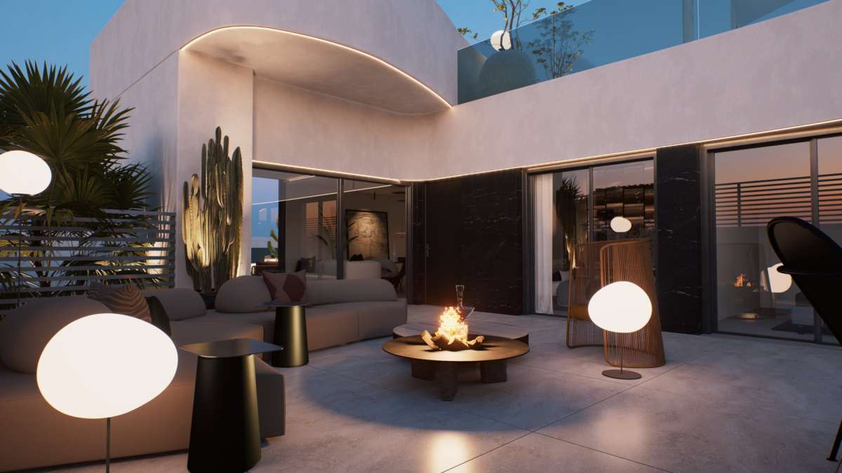 House in Rojales, Alicante, Spain 3 bedrooms, 125 sq.m. No. 198099
