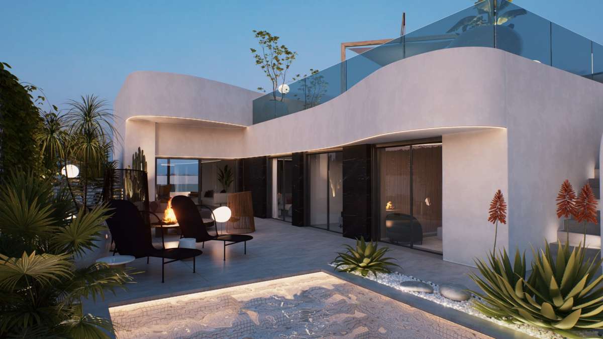 House in Rojales, Alicante, Spain 3 bedrooms, 125 sq.m. No. 198099