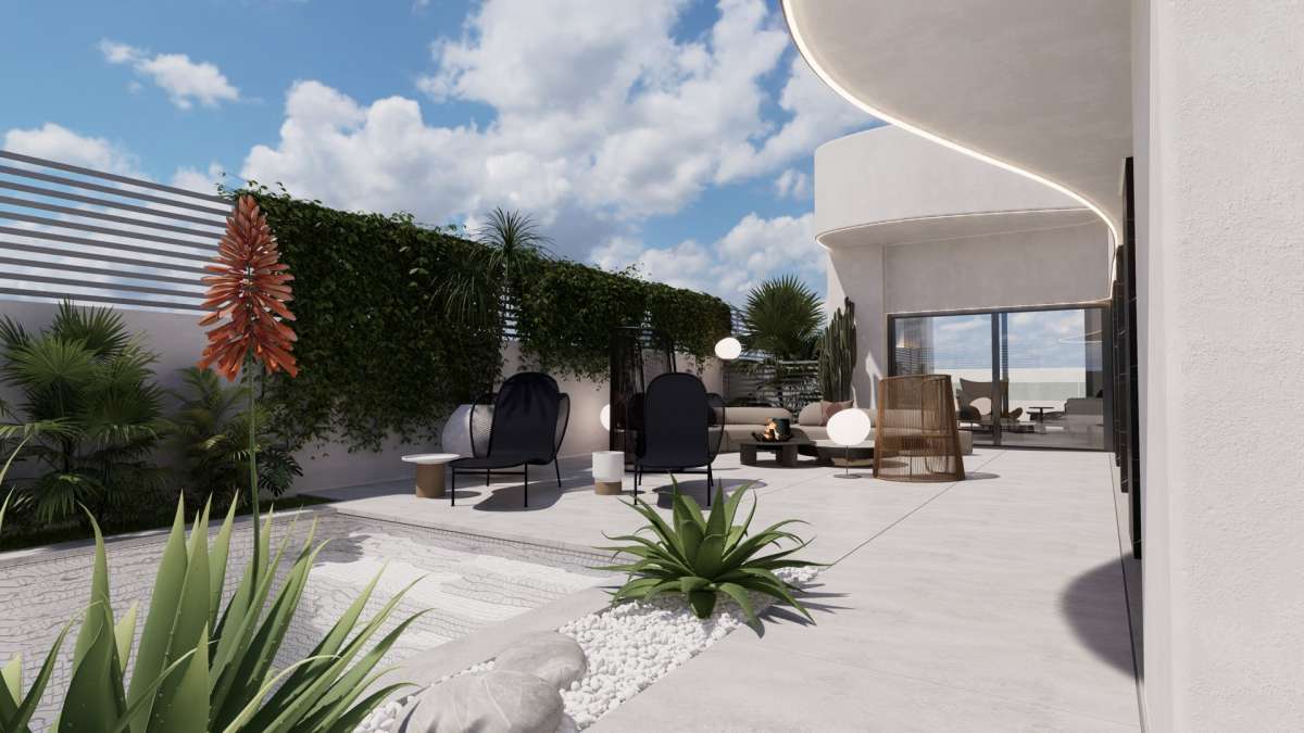 House in Rojales, Alicante, Spain 3 bedrooms, 125 sq.m. No. 198099