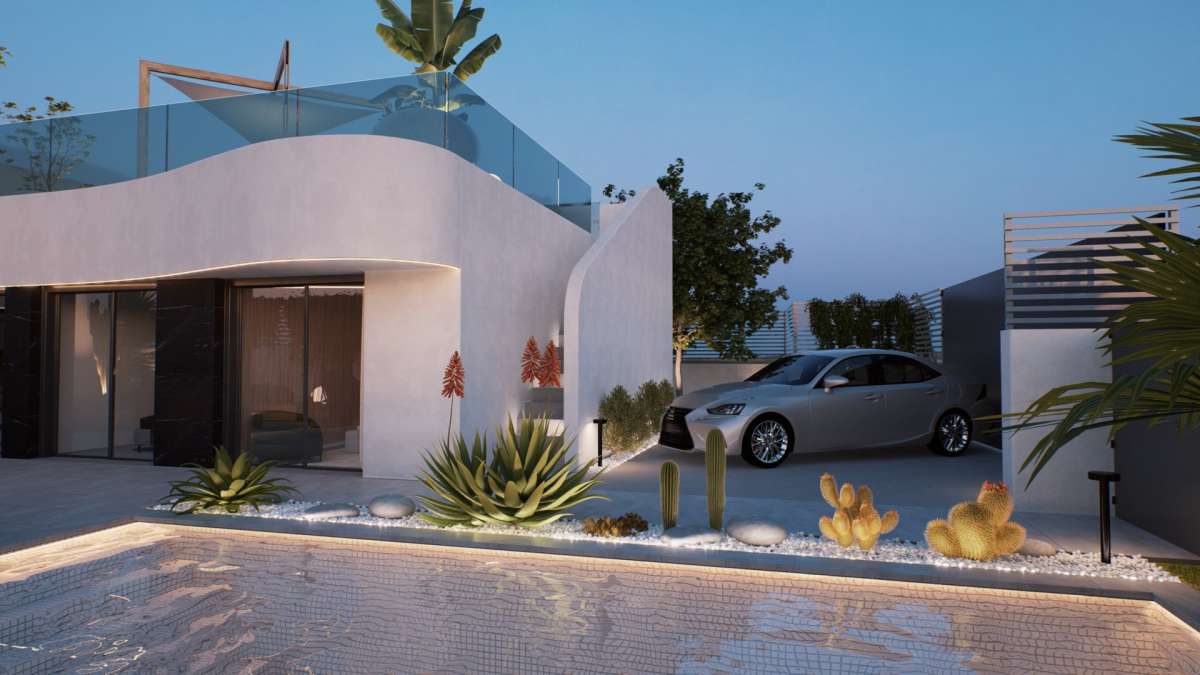 House in Rojales, Alicante, Spain 3 bedrooms, 125 sq.m. No. 198099