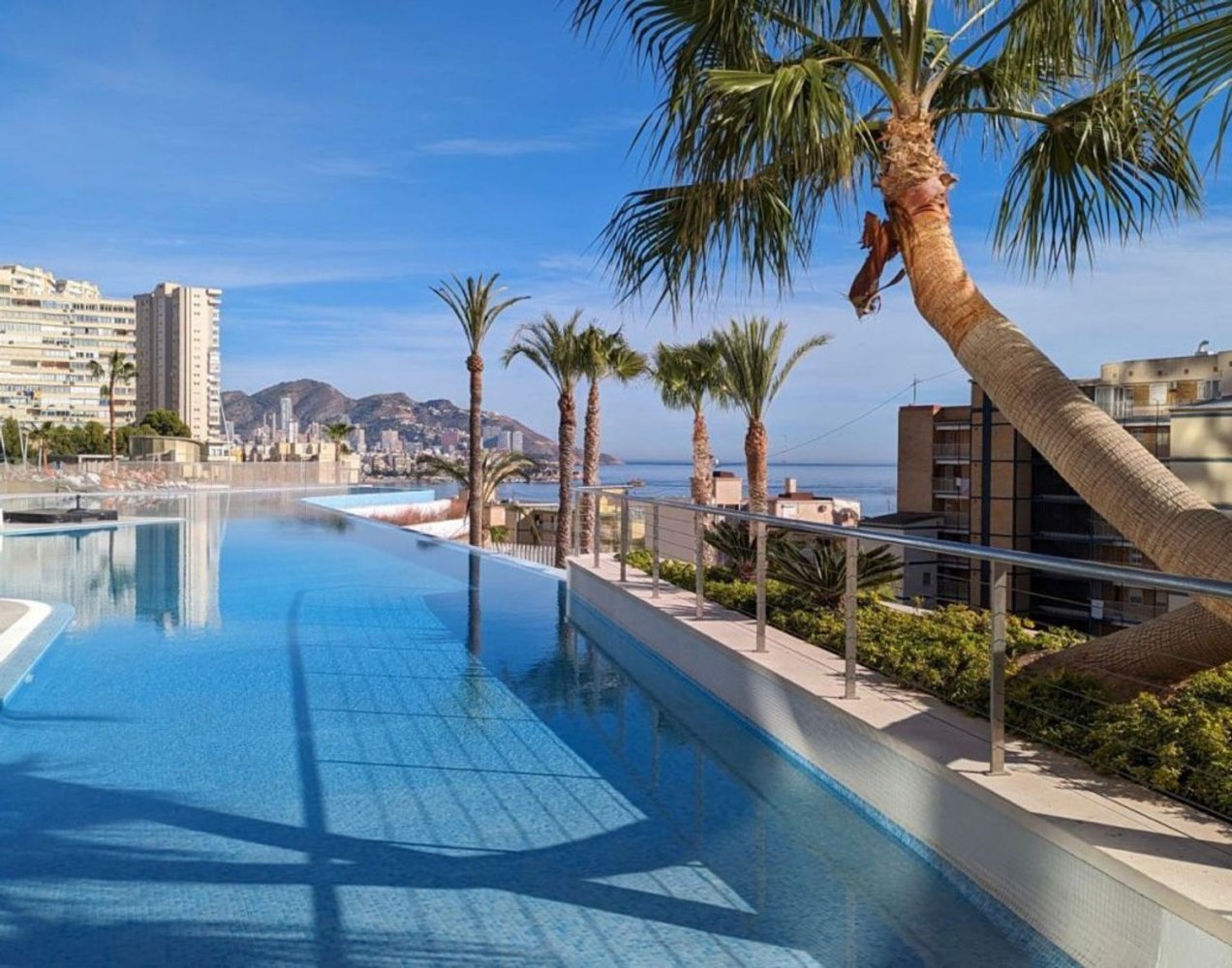 Apartament w Benidorm, Alicante, Hiszpania 1 sypialnia, 80 mkw. nr 197957