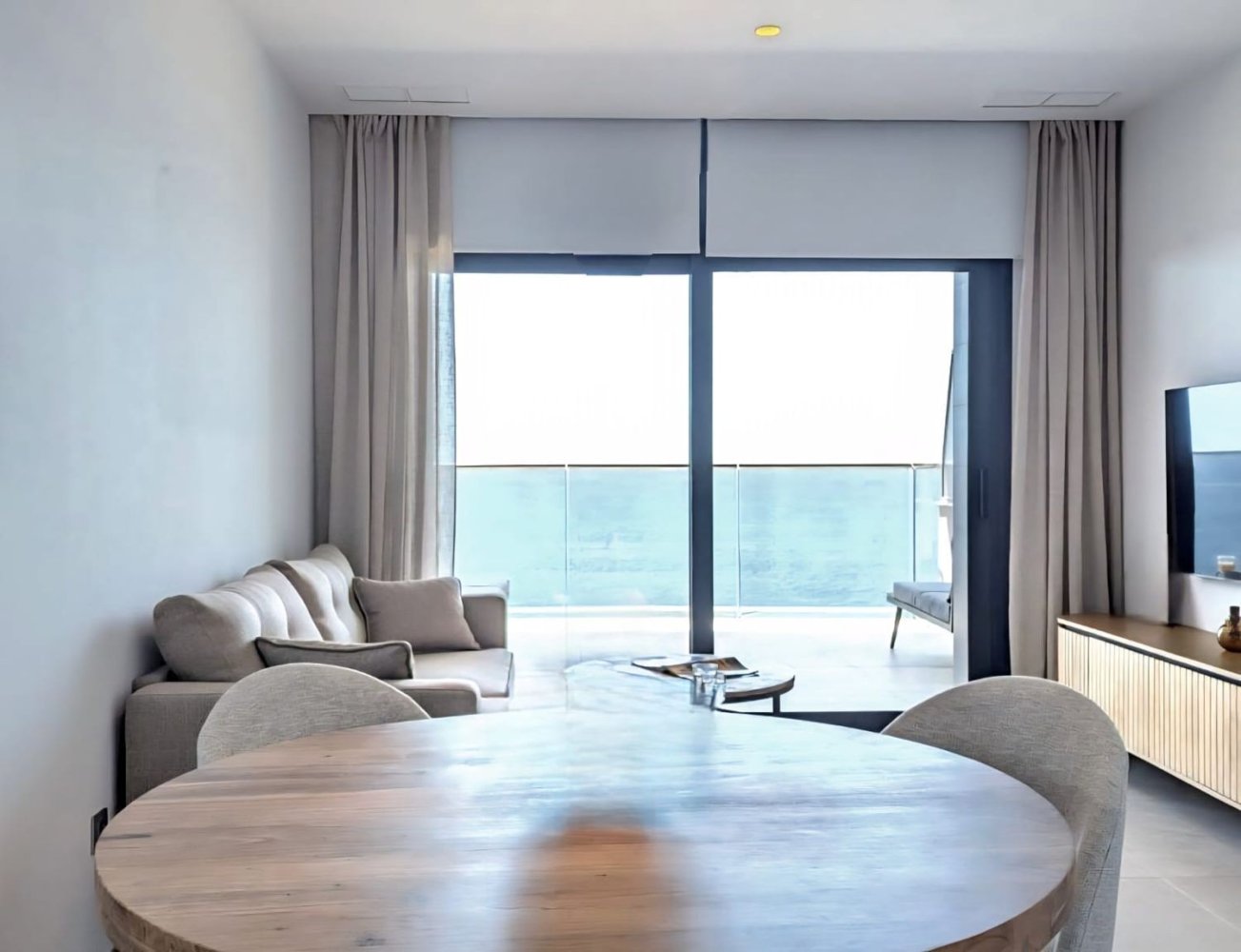 Apartament w Benidorm, Alicante, Hiszpania 1 sypialnia, 80 mkw. nr 197957