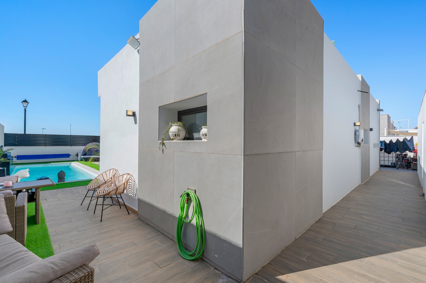 Villa en Fortuna, Murcia, España 4 dormitorios, 120 m2 No. 198860