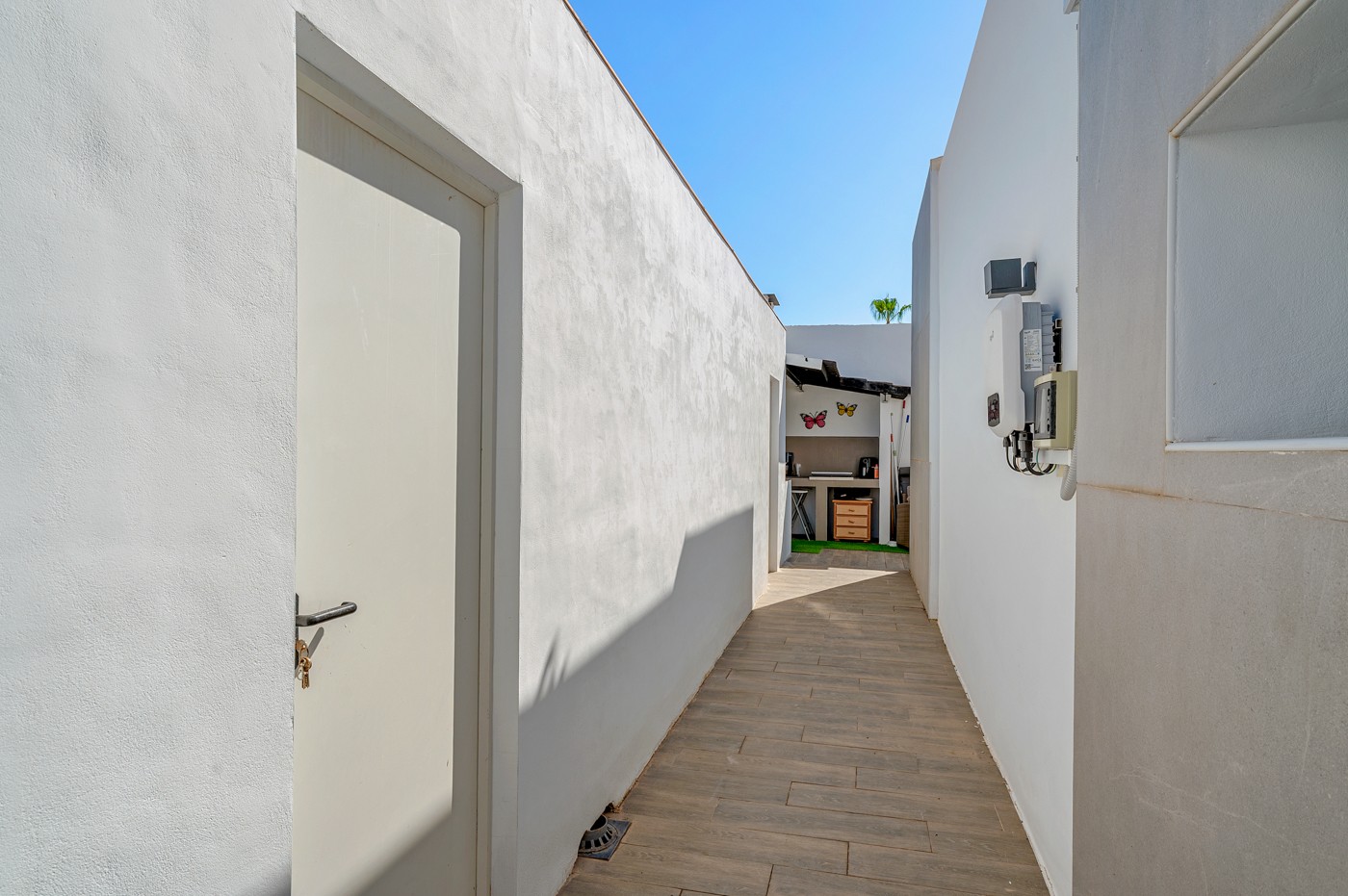 Villa en Fortuna, Murcia, España 4 dormitorios, 120 m2 No. 198860