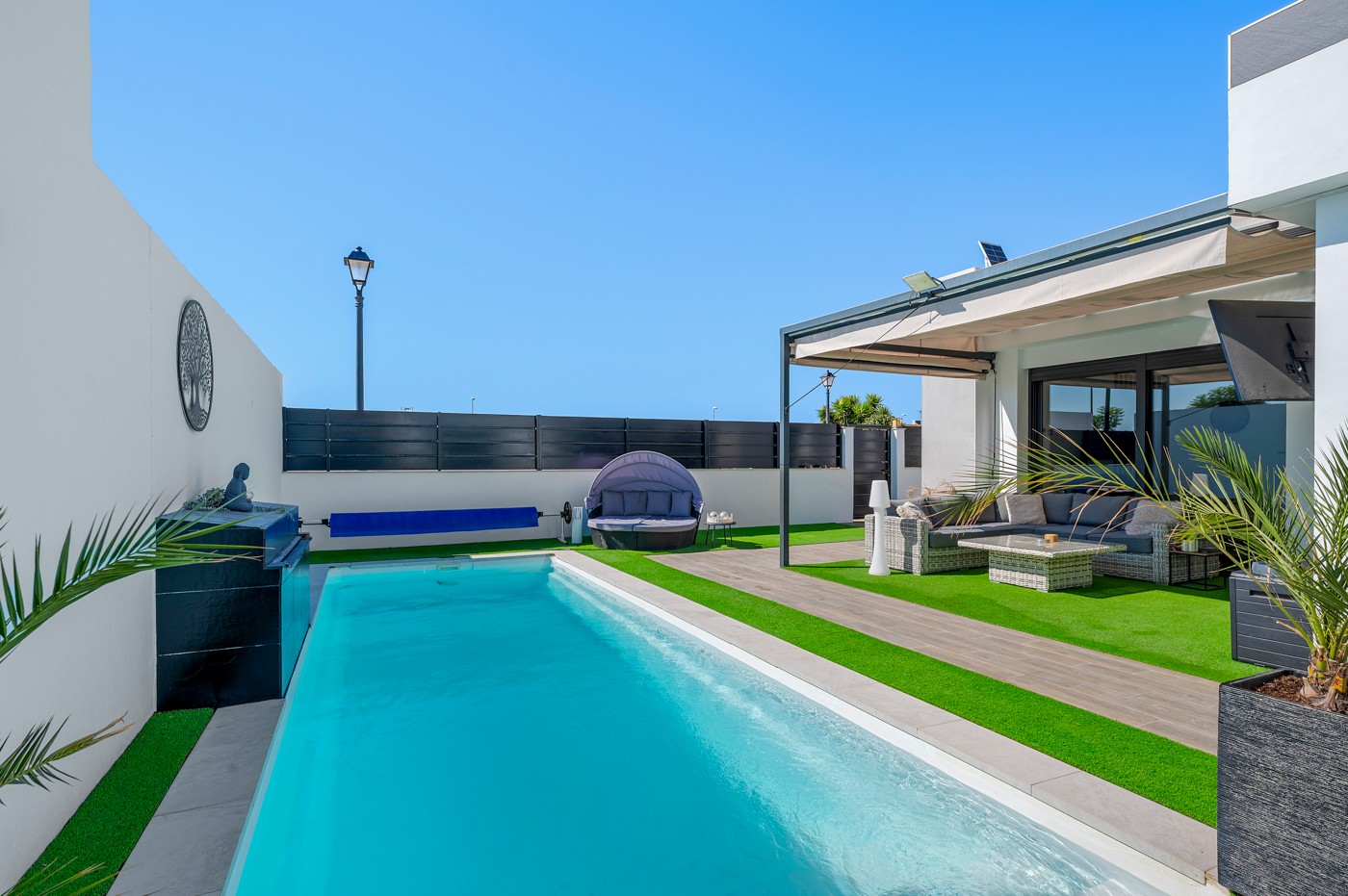 Villa en Fortuna, Murcia, España 4 dormitorios, 120 m2 No. 198860