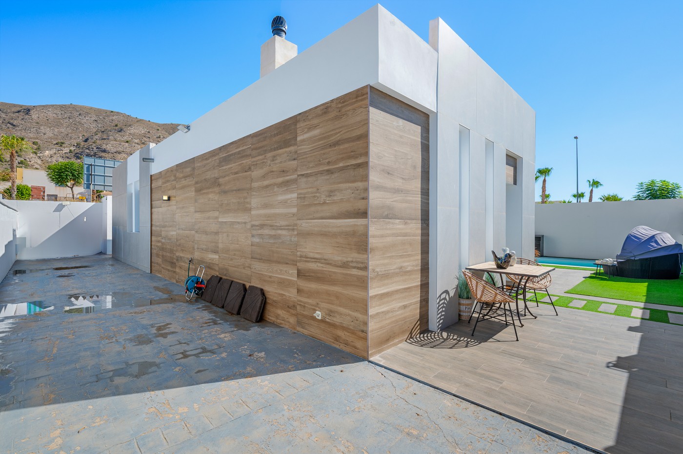 Villa en Fortuna, Murcia, España 4 dormitorios, 120 m2 No. 198860