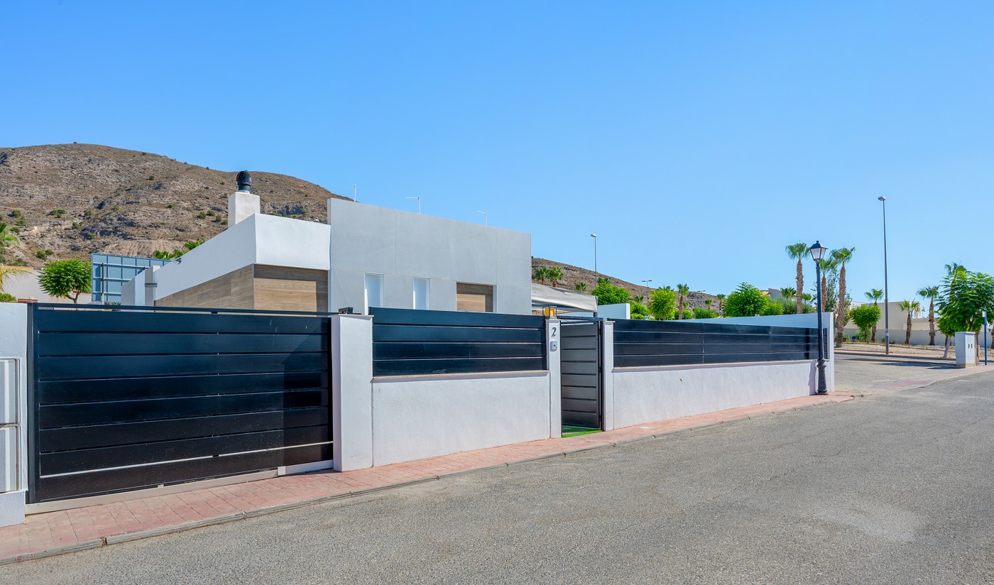 Villa en Fortuna, Murcia, España 4 dormitorios, 120 m2 No. 198860
