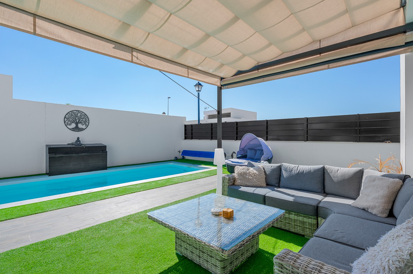 Villa en Fortuna, Murcia, España 4 dormitorios, 120 m2 No. 198860