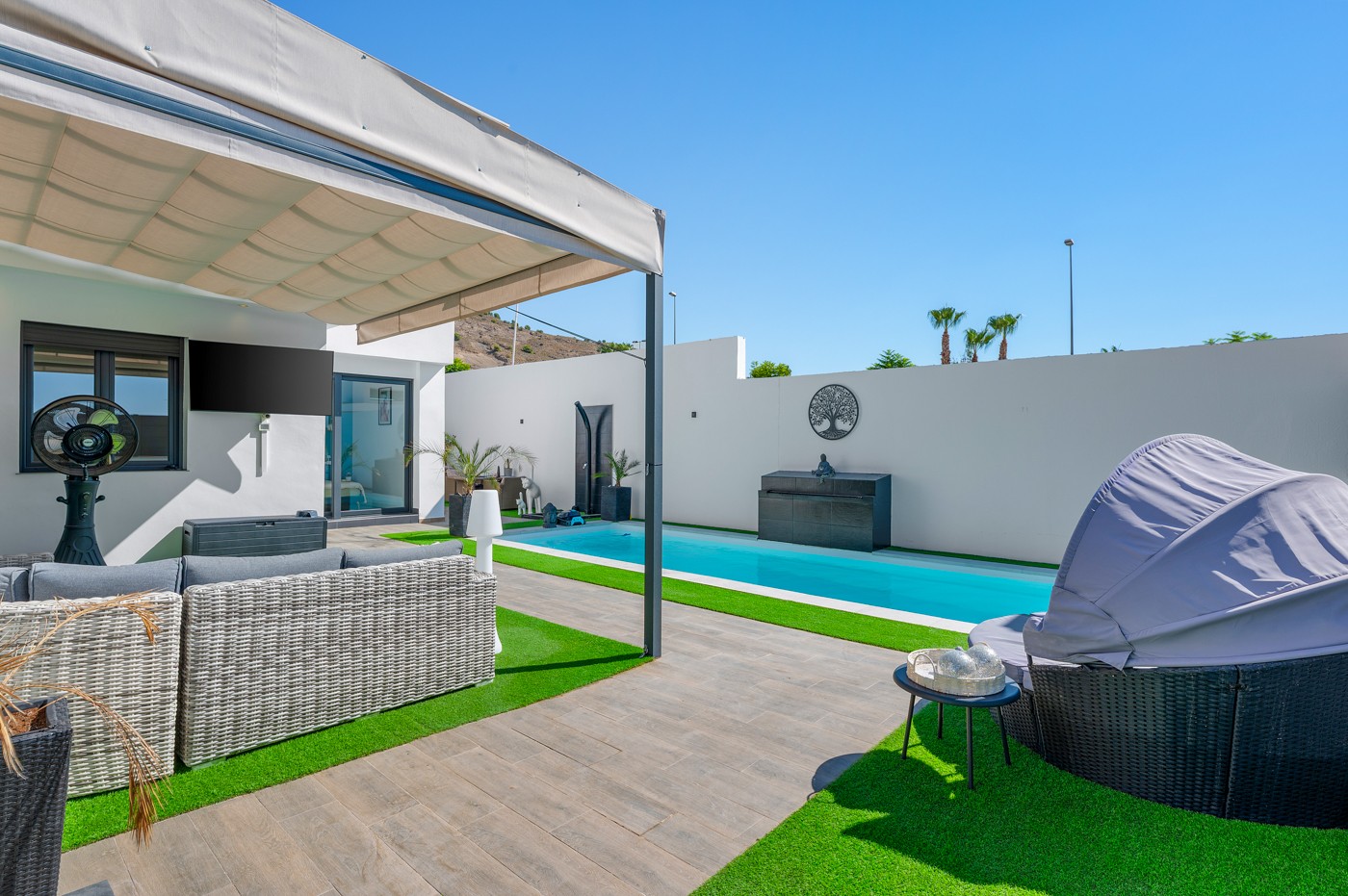 Villa en Fortuna, Murcia, España 4 dormitorios, 120 m2 No. 198860