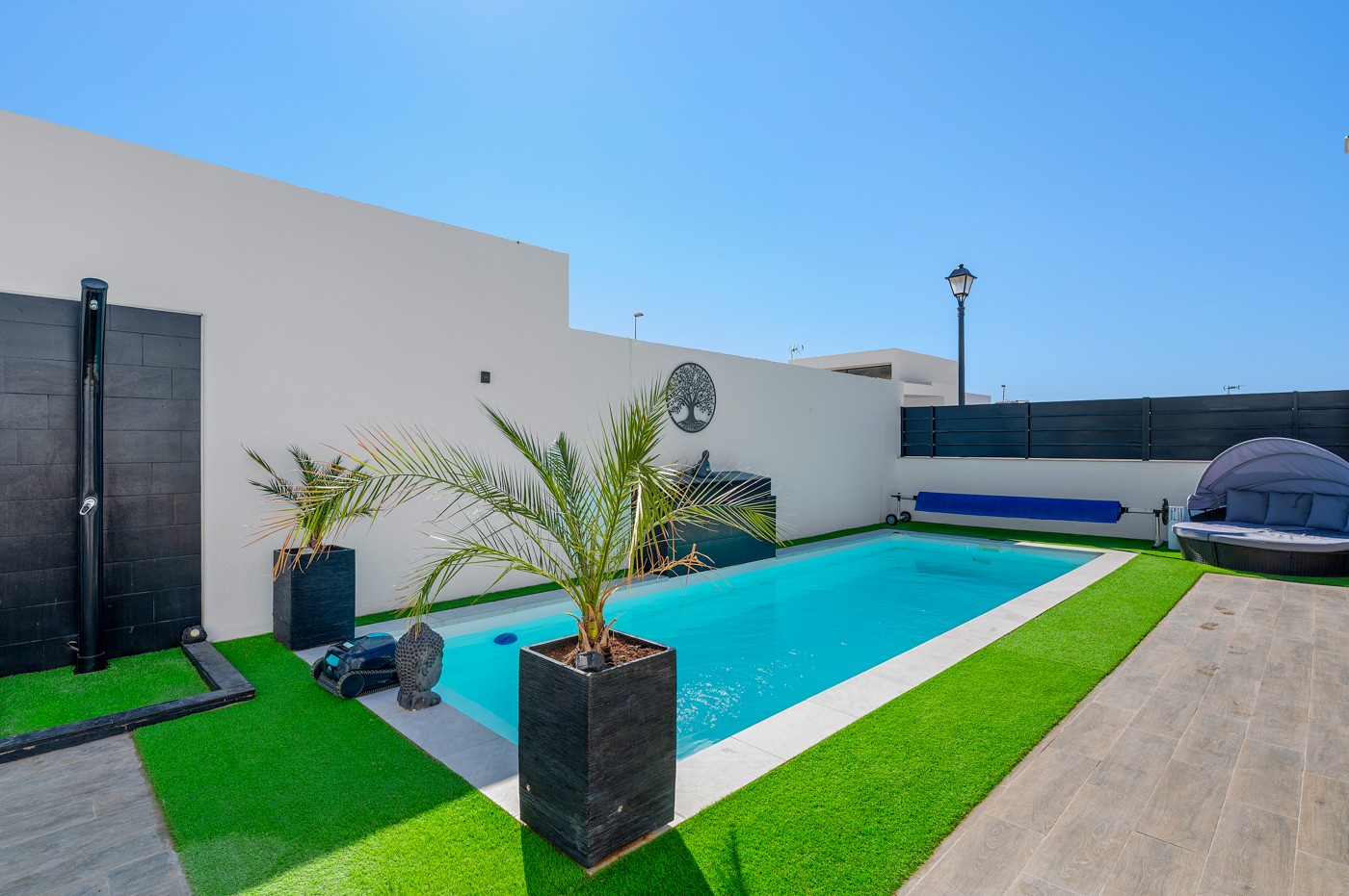 Villa en Fortuna, Murcia, España 4 dormitorios, 120 m2 No. 198860
