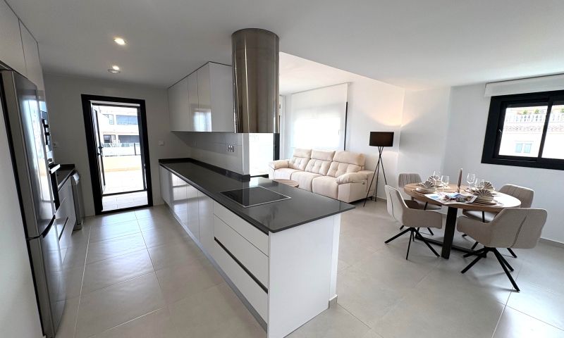 Apartament w Alicante, Hiszpania 3 sypialnie, 140 mkw. nr 197939