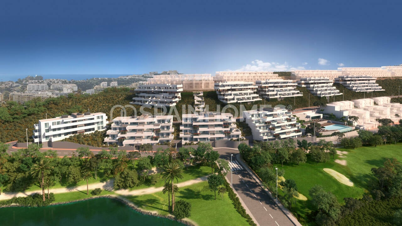 Apartment à Mijas, Malaga, Espagne 1 chambre, 50 m2 No. 197132