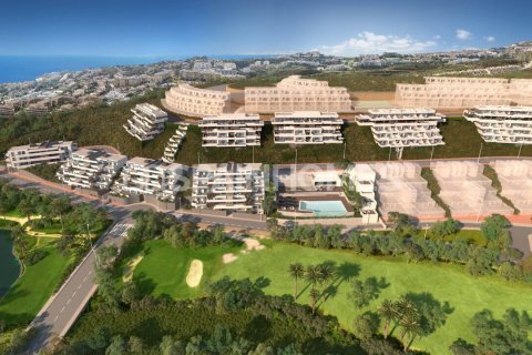 Apartment à Mijas, Malaga, Espagne 1 chambre, 50 m2 No. 197132