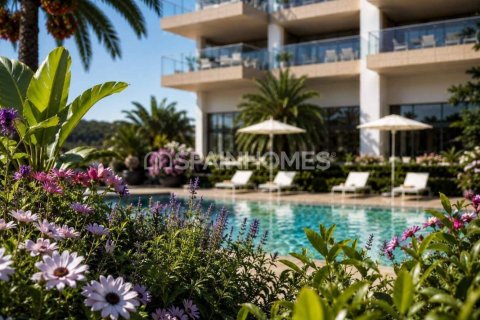 Lägenhet i Villajoyosa, Alicante, Spanien 2 sovrum, 66 kvm. Nr. 198570