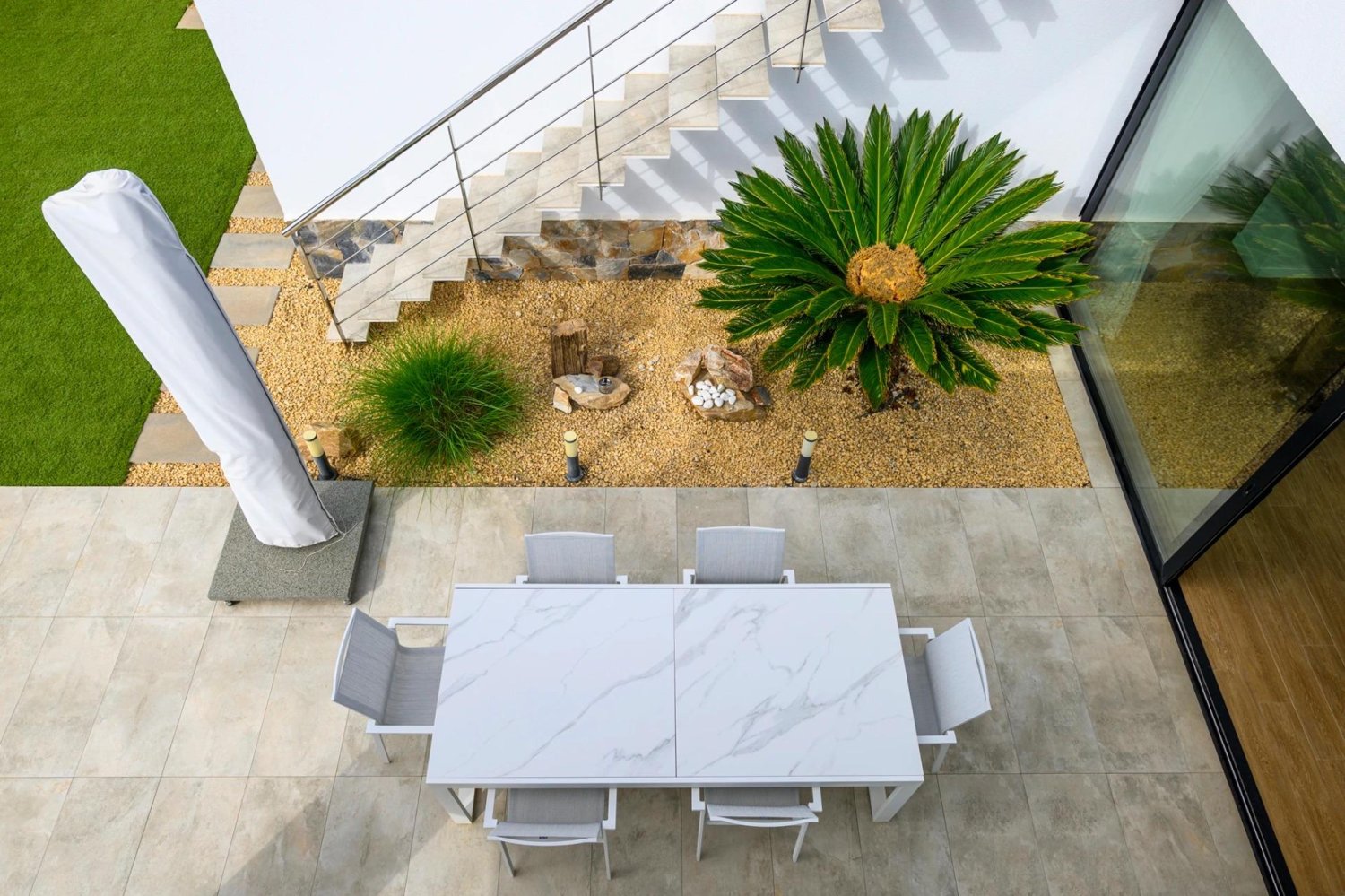 Villa a Orihuela, Alicante, Spagna 3 camere da letto, 191 mq. N° 197216