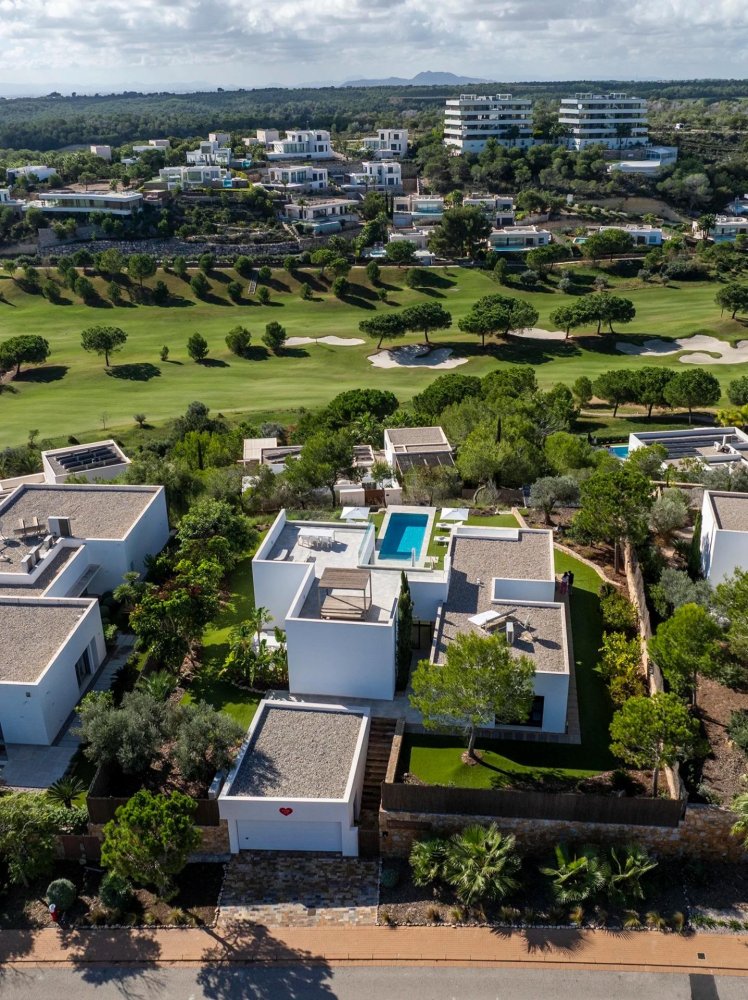 Villa a Orihuela, Alicante, Spagna 3 camere da letto, 191 mq. N° 197216