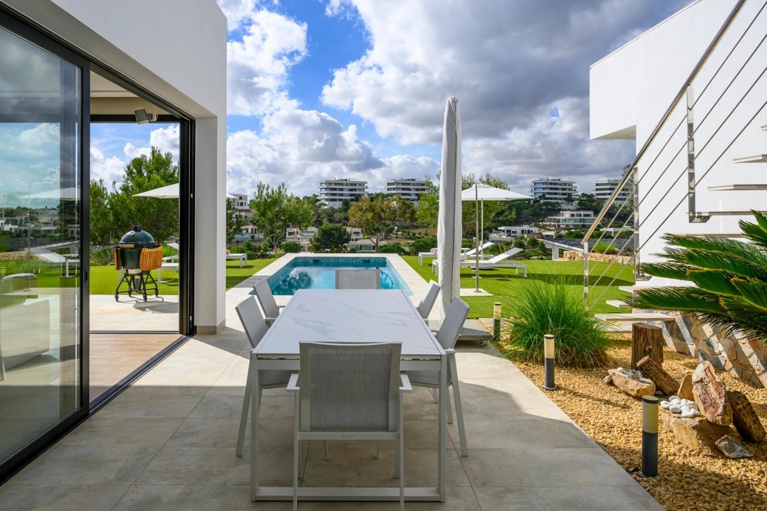 Villa a Orihuela, Alicante, Spagna 3 camere da letto, 191 mq. N° 197216