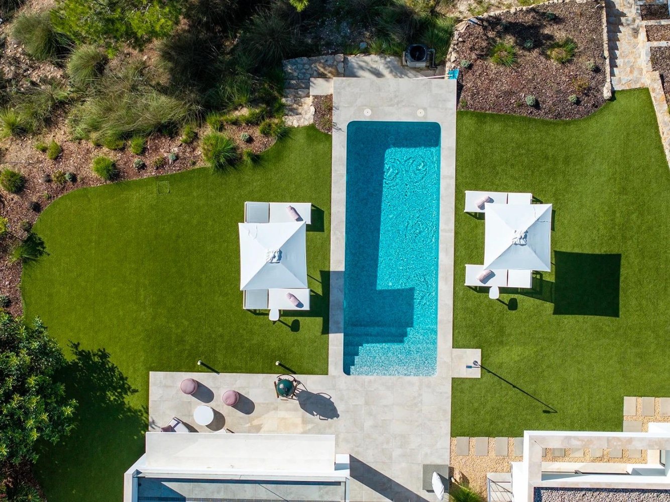 Villa a Orihuela, Alicante, Spagna 3 camere da letto, 191 mq. N° 197216