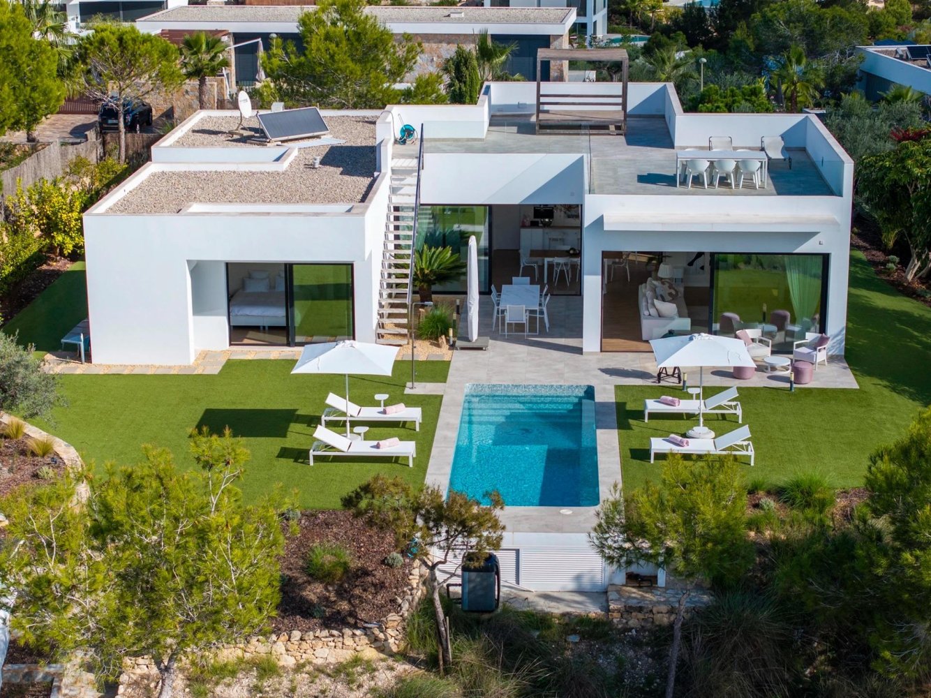 Villa a Orihuela, Alicante, Spagna 3 camere da letto, 191 mq. N° 197216