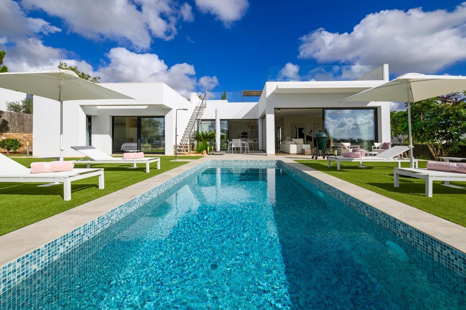 Villa a Orihuela, Alicante, Spagna 3 camere da letto, 191 mq. N° 197216