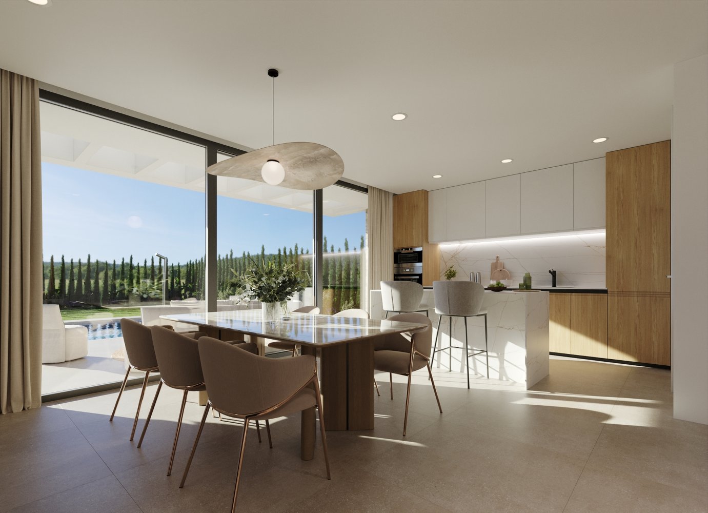 Villa in Finestrat, Alicante, Spanien 3 Schlafzimmer, 213 m2 Nr. 198420