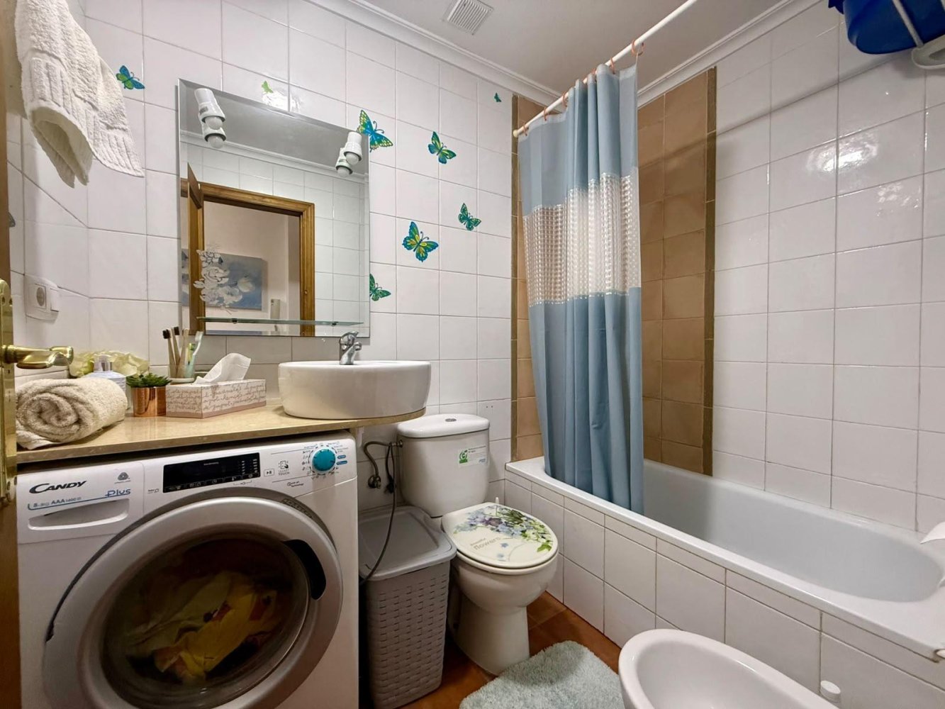 Wohnung in Torrevieja, Alicante, Spanien 1 Schlafzimmer, 46 m2 Nr. 197345