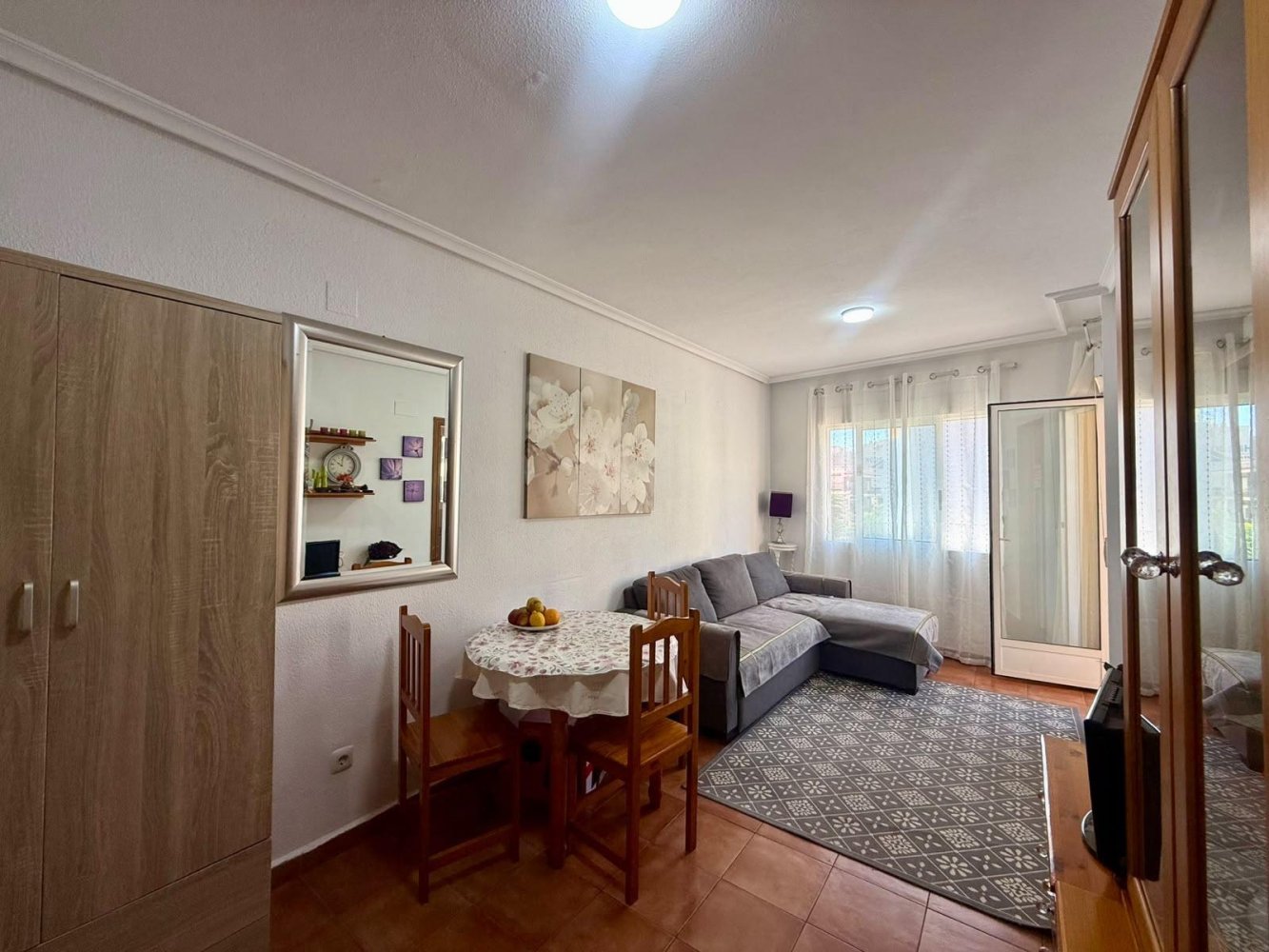 Wohnung in Torrevieja, Alicante, Spanien 1 Schlafzimmer, 46 m2 Nr. 197345