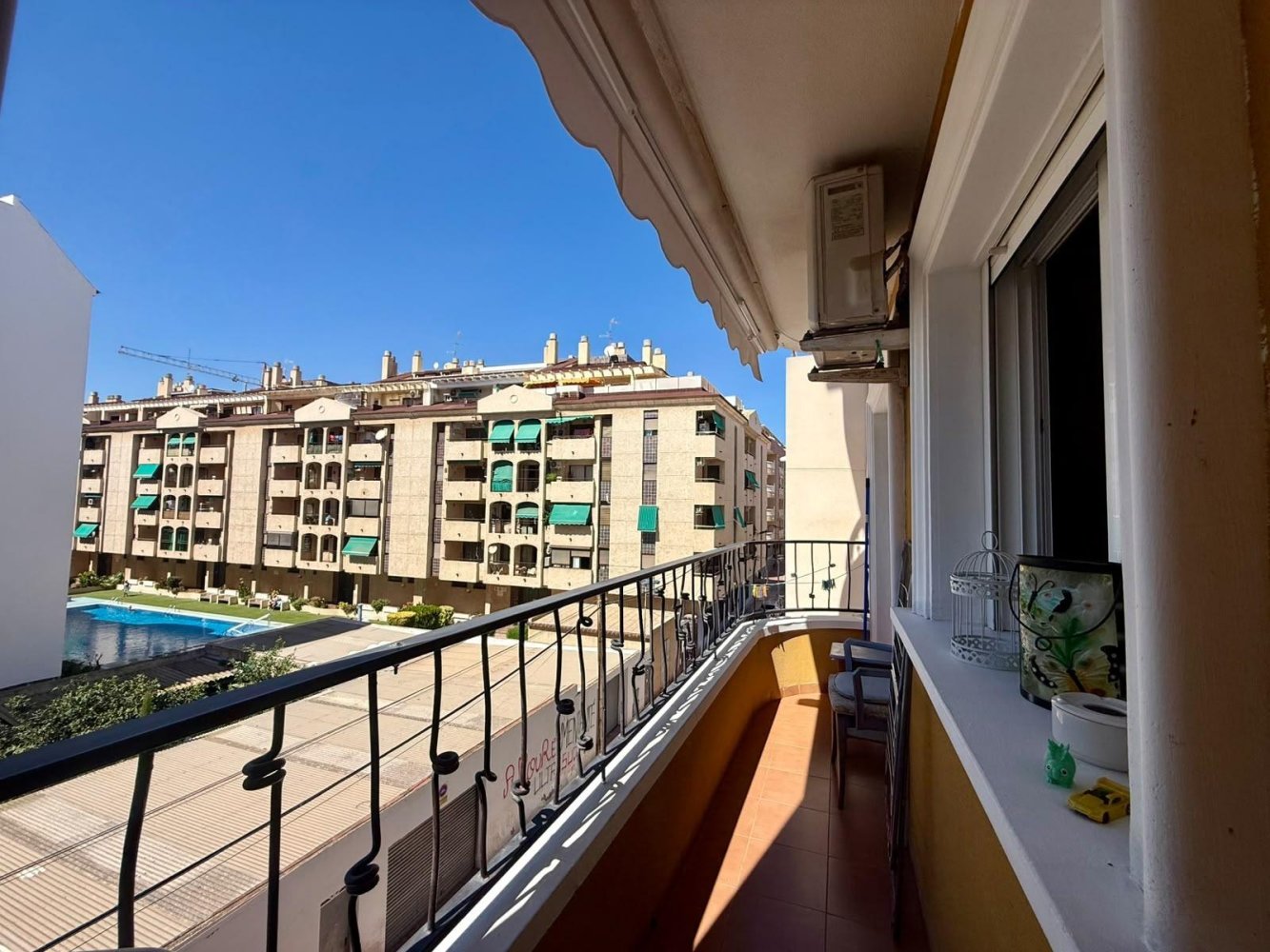 Wohnung in Torrevieja, Alicante, Spanien 1 Schlafzimmer, 46 m2 Nr. 197345