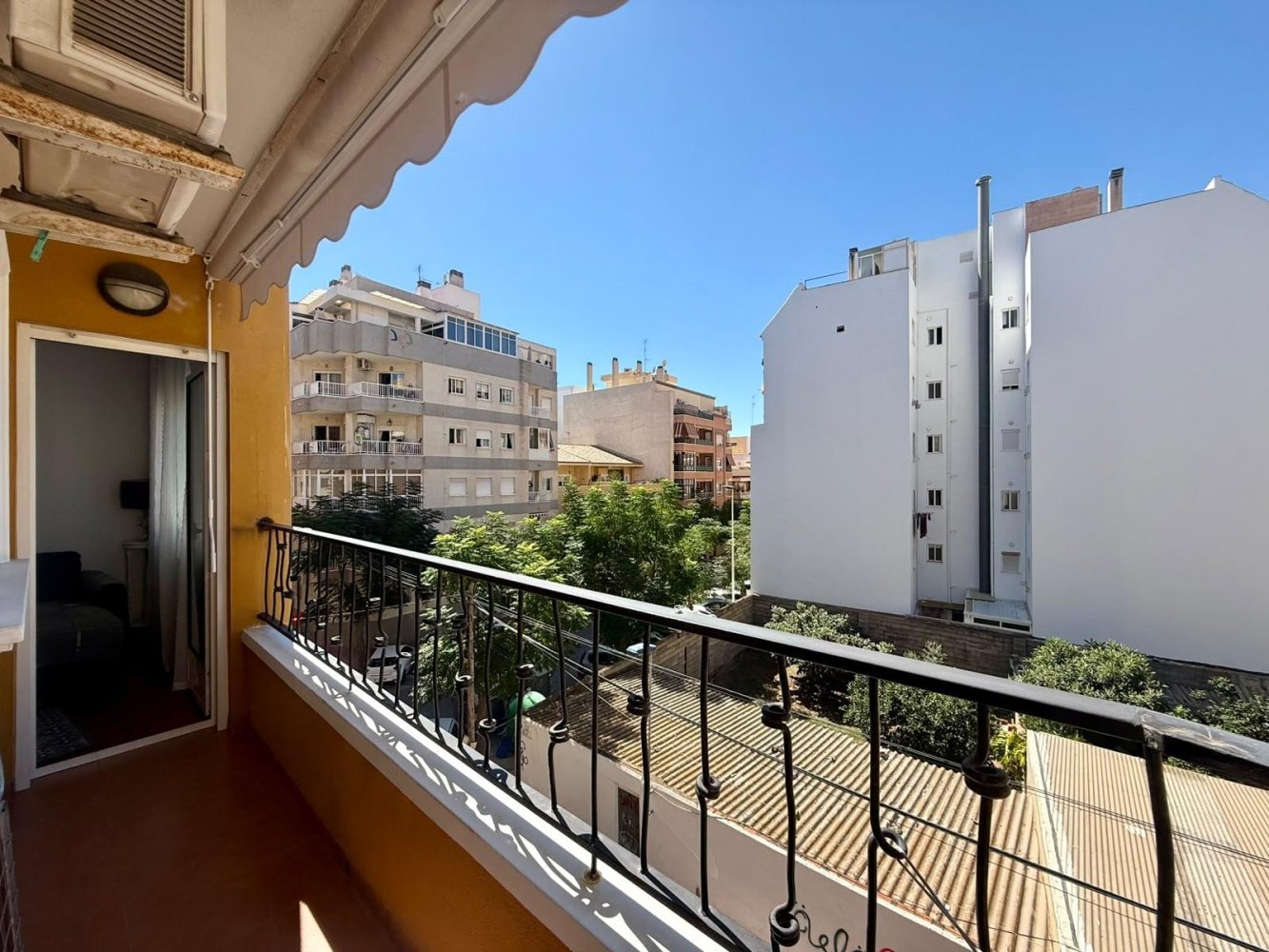 Wohnung in Torrevieja, Alicante, Spanien 1 Schlafzimmer, 46 m2 Nr. 197345
