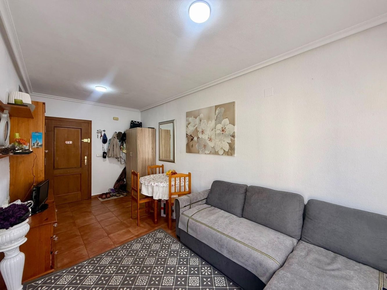 Wohnung in Torrevieja, Alicante, Spanien 1 Schlafzimmer, 46 m2 Nr. 197345