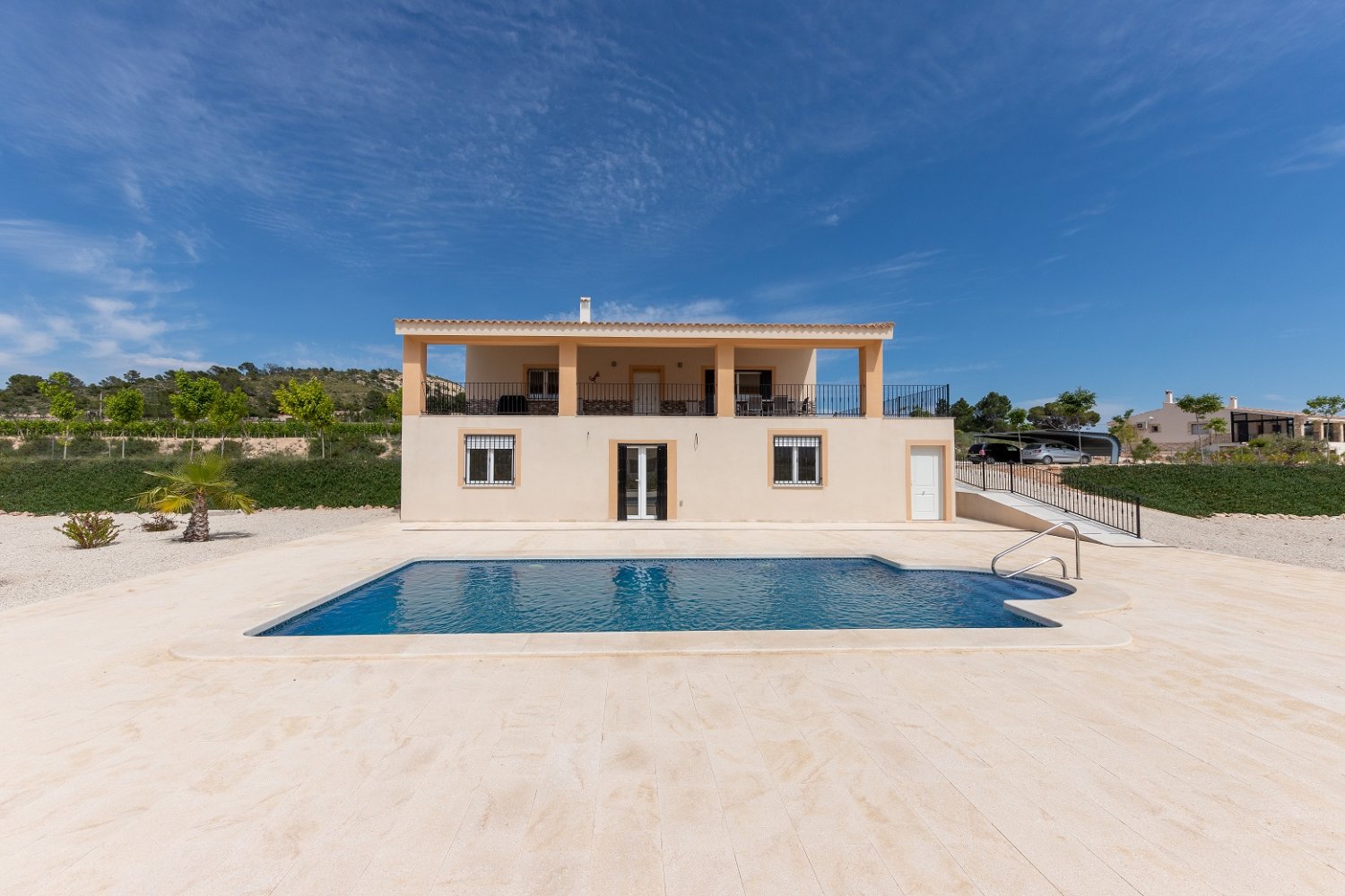 Villa en La Romana, Alicante, España 5 dormitorios, 180 m2 No. 198969