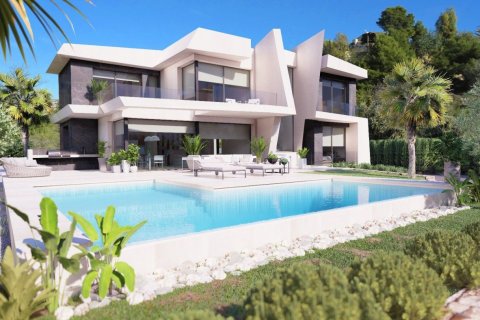 Villa a Calpe, Alicante, Spagna 4 camere da letto, 415 mq. N° 198191