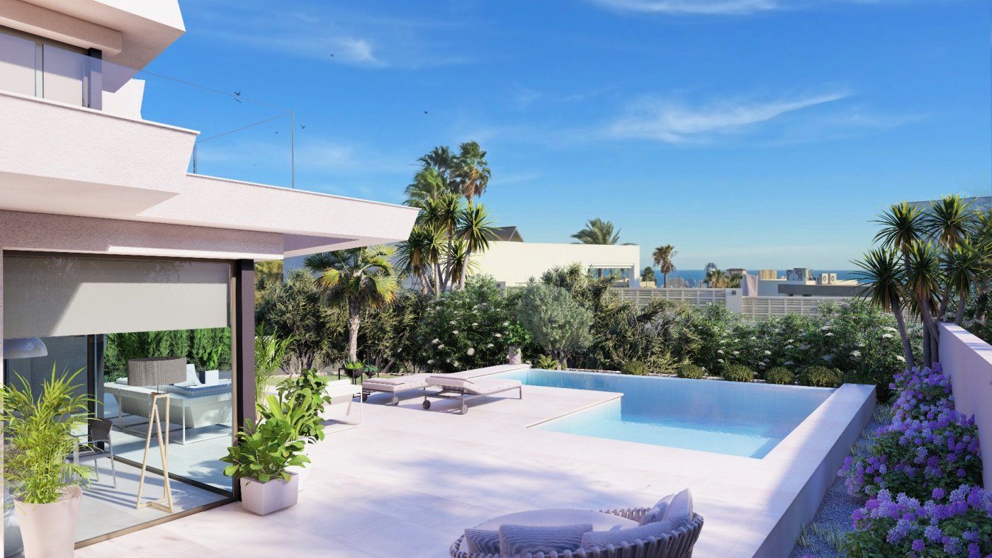 Villa a Calpe, Alicante, Spagna 4 camere da letto, 415 mq. N° 198191
