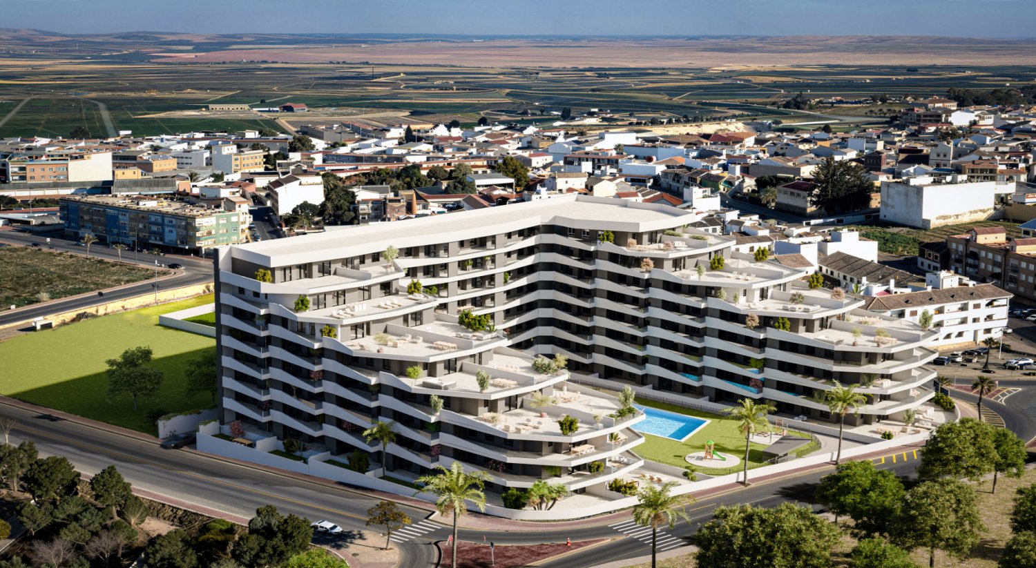 Bungalowi San Miguel de Salinas, Alicante, Espanja 2 makuuhuonetta, 65 m2 No. 197971