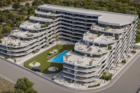 Bungalowi San Miguel de Salinas, Alicante, Espanja 2 makuuhuonetta, 65 m2 No. 197971