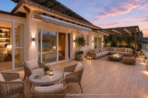 Hus i Los Balcones, Alicante, Spanien 5 sovrum, 240 kvm. Nr. 197035