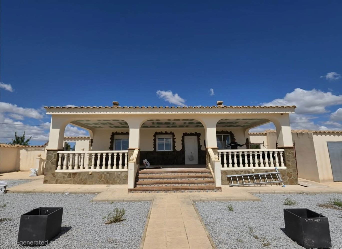 Villa en Monóvar, Alicante, España 3 dormitorios, 170 m2 No. 198964
