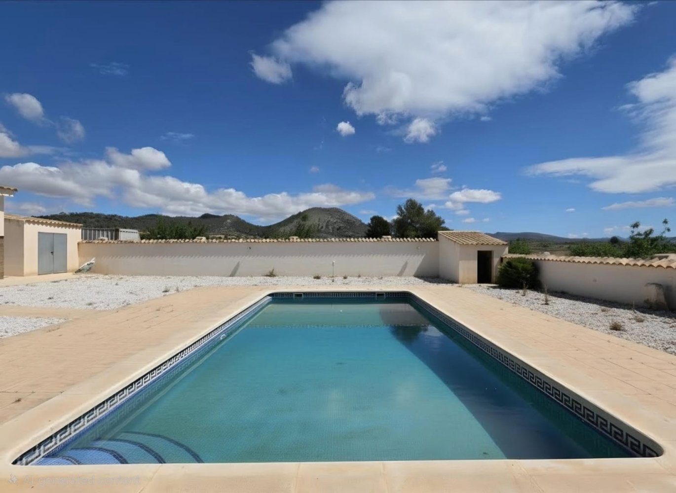 Villa en Monóvar, Alicante, España 3 dormitorios, 170 m2 No. 198964