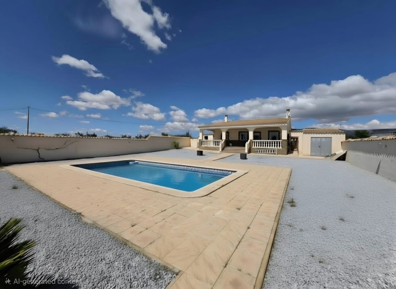Villa en Monóvar, Alicante, España 3 dormitorios, 170 m2 No. 198964