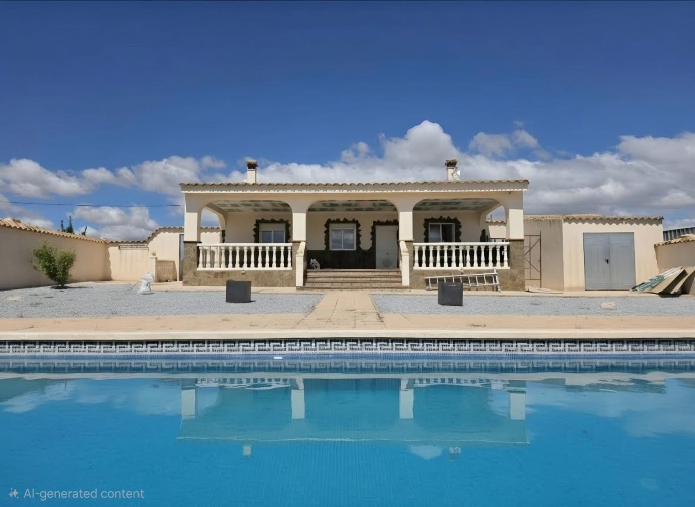 Villa en Monóvar, Alicante, España 3 dormitorios, 170 m2 No. 198964