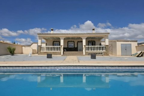 Villa en Monóvar, Alicante, España 3 dormitorios, 170 m2 No. 198964