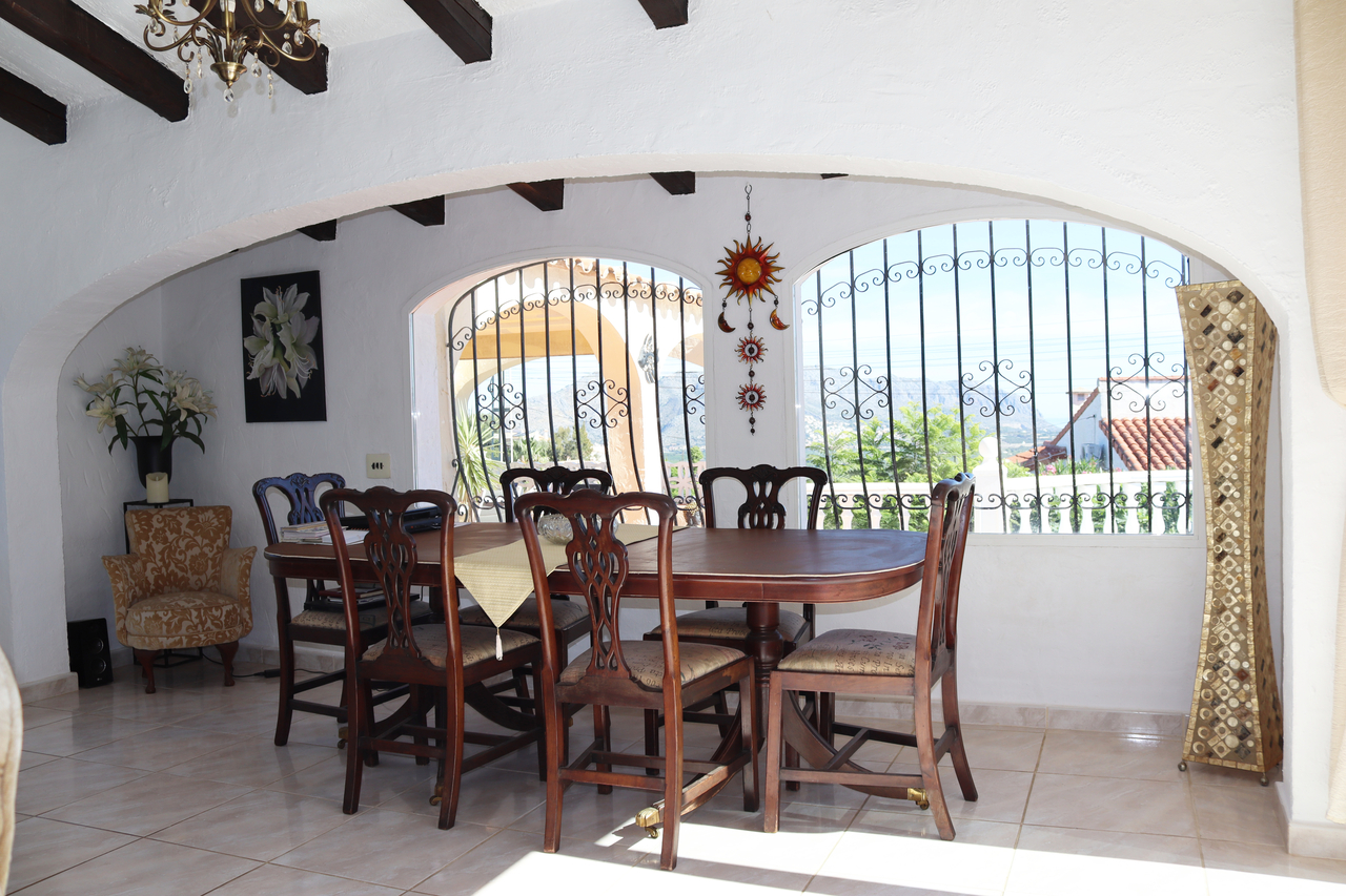 Villa a Orba, Alicante, Spagna 6 camere da letto, 178 mq. N° 197234