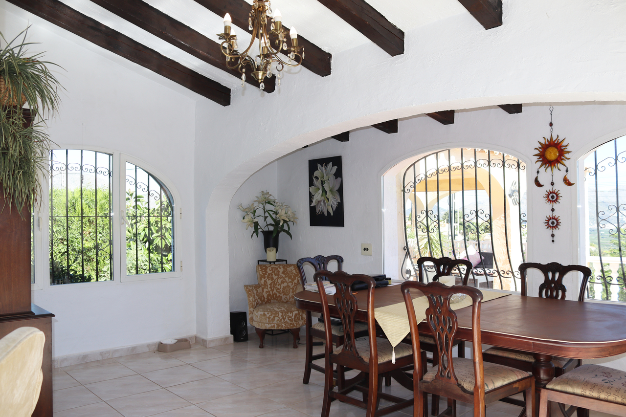 Villa a Orba, Alicante, Spagna 6 camere da letto, 178 mq. N° 197234